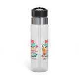 Personalized Teacher Water Bottle, Classroom Appreciation Gift, Teacher Thank You Gift, Educator Bottle, School Staff Gift, Custom Bottle