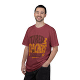 Funny Teacher Coffee Comfort Colors Shirt, Tired Teachers Coffee Club Tee, Teacher Appreciation Gift, Educator Graphic Shirt