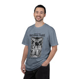 National Parks Gothic Comfort Colors Shirt, Protect Our National Parks Graphic Tee, Cryptid Nature Lover Shirt, Spooky Outdoor Apparel