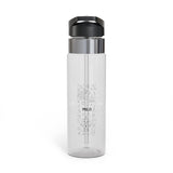 Personalized Kids Robot Water Bottle, Cute Tech Bottle for Boys, School Sports Bottle, STEM Gift, Birthday Gift for Robot Lovers