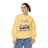 Welcome Back to School Goose Sweatshirt, Funny Teacher Crewneck, Cute Student Pullover, First Day Classroom Outfit, Educator Gift Idea