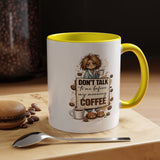 Funny Morning Coffee Mug, Don't Talk To Me Before My Morning Coffee Mug, Coffee Lover Gift for Women, Caffeine Humor Cup