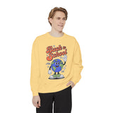 Back to School Earth Sweatshirt, Retro Globe Graphic Pullover, Teacher First Day Outfit, Student Gift, Classroom Crewneck, Educator Gift