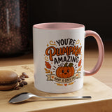 Youre Pumpkin Amazing Mug, Cute Fall Appreciation Coffee Cup, Cozy Autumn Gift for Friend, Teacher, Coworker or Pumpkin Lover