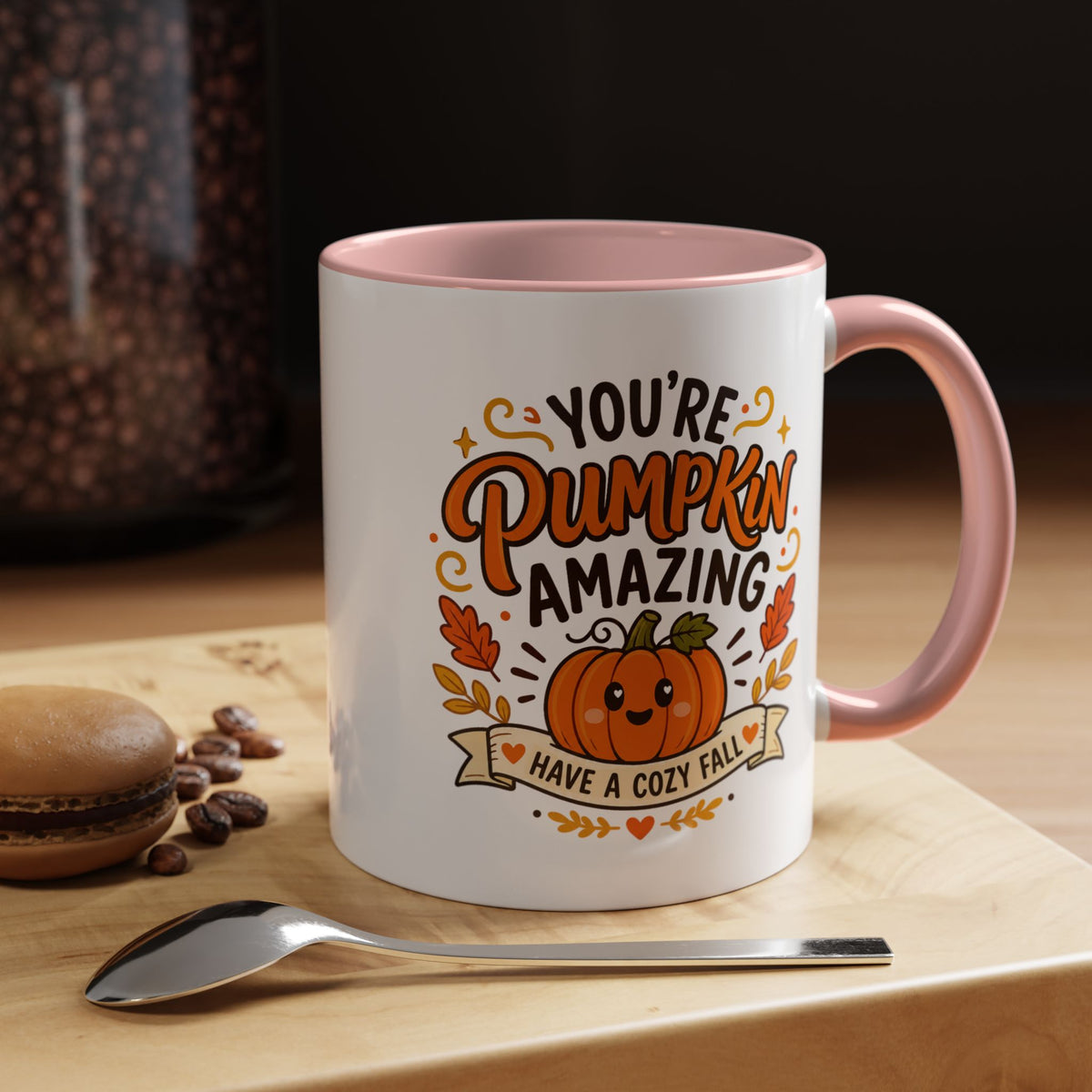 Youre Pumpkin Amazing Mug, Cute Fall Appreciation Coffee Cup, Cozy Autumn Gift for Friend, Teacher, Coworker or Pumpkin Lover