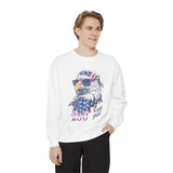 Patriotic Eagle 250 Years Sweatshirt, Land of the Free Crewneck for Women, Vintage America Graphic Sweatshirt, Fourth of July Gift