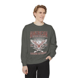 American Veteran Heritage Sweatshirt, Freedom Defenders Crewneck, Patriotic Eagle Gift, Veterans Day or Military Retirement Pullover