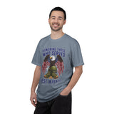 Honoring Those Who Served Shirt, Military Memorial T-Shirt, Fallen Soldier Tribute, Veteran Remembrance Gift, Patriotic Eagle Tribute Tee