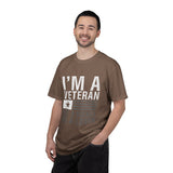 I'm a Veteran Not a Sucker or Loser Shirt, Bold Military T-Shirt, Patriotic Gift for Veteran, Veterans Day Tee, Retired Soldier Apparel