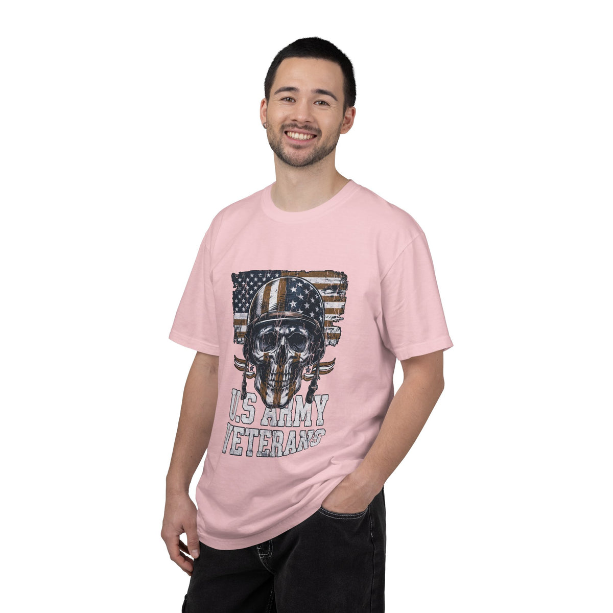 U.S. Army Veterans Shirt, Military Skull T Shirt, Patriotic American Flag Tee, Veteran Gift, Army Veteran Shirt, Veterans Day Gift