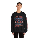 America 250 Sweatshirt 1776 2026, 250th Anniversary USA Pullover, Patriotic Eagle Top, American History Gift, July 4th Outfit