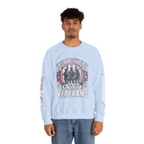 Freedom Isn't Free Veterans Sweatshirt, Military Service Crewneck, American Flag Veteran Pullover, Veteran Gift, Memorial Day Outfit