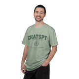 ChatGPT University T-Shirt, Prompt Engineering Graphic Tee, AI Student Gift, Funny Tech Shirt, Coder Graduation Campus Outfit 2026