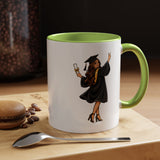 College Graduation Mug for Her, Female Graduate Coffee Cup, Congratulations Gift for Daughter, Sister or Best Friend, Senior Keepsake