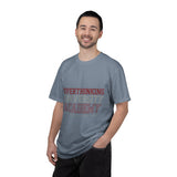 Overthinking University T-Shirt, Funny Anxiety Graphic Tee, Chronic Thinker Gift, College Student Shirt, Sarcastic College Campus Outfit