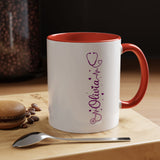 Custom Nurse Name Mug, Personalized Nurse Coffee Cup, Registered Nurse Gift, Nursing Student Gift, Healthcare Appreciation Mug