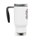 Forever My Mom Travel Mug, Stainless Steel Coffee Cup, Mother's Day Gift for Mom, Heartfelt Drinkware, Birthday Gift, Christmas Gift