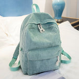 Cute Kids' School Backpack with Adhesive Letter Patches, Large Capacity, for Students