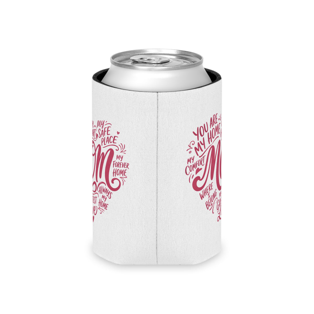 Mom Can Cooler, Wine Can Holder for Mom, Mothers Day Gift, Mom Drink Sleeve, Sentimental Gift for Mama, Cute Beverage Holder for Women