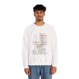 Personalized Hunting Sweatshirt, Custom Deer American Flag Pullover, Patriotic Outdoorsman Crewneck, Hunter Gift, Personalized Family Shirt