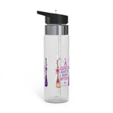 Witchy Water Bottle for Women, Transparent Water Bottle, A Girl's Gotta Have Options, Magical Gift for Her, Cute Witch Drinkware