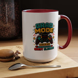 Class of 2026 Gamer Mug, Graduation Coffee Cup, Video Game Gift for Graduate, High School Senior Graduation Present, Grad Mode Quest Cleared