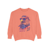 Patriotic Eagle 250 Years Sweatshirt, Land of the Free Crewneck for Women, Vintage America Graphic Sweatshirt, Fourth of July Gift