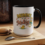Mommy In The Making Mug, Pregnancy Announcement Coffee Mug, Expecting Mom Gift, First Time Mom Cup, Baby Shower Gift for Mom
