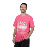 I Am a Veteran Shirt, My Oath Has No Expiration Date T-Shirt, Patriotic Military Gift, Veterans Day Tee for Retired Service Member