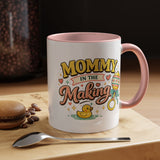 Mommy In The Making Mug, Pregnancy Announcement Coffee Mug, Expecting Mom Gift, First Time Mom Cup, Baby Shower Gift for Mom
