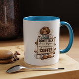 Funny Morning Coffee Mug, Don't Talk To Me Before My Morning Coffee Mug, Coffee Lover Gift for Women, Caffeine Humor Cup