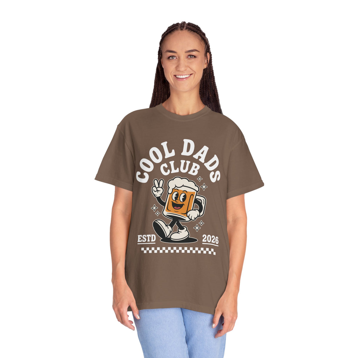 Funny New Dad Comfort Colors Shirt, Cool Dads Club Est 2026 Tee, First Time Dad Gift, Pregnancy Announcement Shirt for Fathers