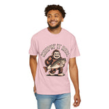 Funny Sasquatch Fishing Comfort Colors Shirt, Keepin It Reel Bigfoot Angler Tee, Fisherman Gift Shirt, Lake Life Outdoor Graphic Tee