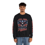America 250 Sweatshirt 1776 2026, 250th Anniversary USA Pullover, Patriotic Eagle Top, American History Gift, July 4th Outfit
