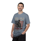 DD-214 Veteran Shirt, It's a Veteran Thing T Shirt, Military Veteran Gift, US Army Shirt, Patriotic American Flag Tee, Veteran Pride Top