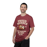 Funny Nap Lover Comfort Colors Shirt, Just Resting My Eyes Club Tee, Tired Adult Humor Shirt, Relaxation Graphic Tee Gif