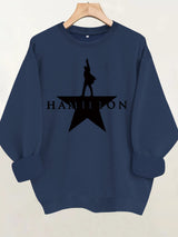 Long sleeved fleece hoodie