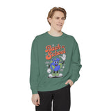 Back to School Earth Sweatshirt, Retro Globe Graphic Pullover, Teacher First Day Outfit, Student Gift, Classroom Crewneck, Educator Gift