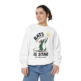 Funny Rat Sweatshirt, Rats Spelled Backwards Is Star Crewneck, Cute Rat Lover Sweatshirt, Pet Rat Gift, Funny Animal Apparel