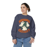 Purranormal Cativity Sweatshirt, Funny Halloween Cat Crewneck, Ghost Kitty Shirt for Cat Lover, Spooky Season Gift, Cute Fall Outfit