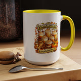 Pumpkin Spice Coffee Mug, Everything Nice Fall Cup, Autumn Latte Gift for Coffee Lover, Thanksgiving Hostess or Pumpkin Season Fan