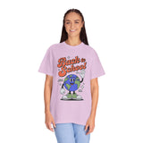 Back to School Earth T-Shirt, Retro Globe Graphic Tee, Teacher First Day Outfit, Student Gift, Classroom Shirt, Geography Educator Gift