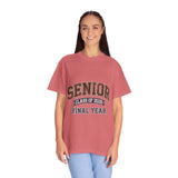 Senior Class of 2026 T-Shirt, Final Year Graduation Graphic Tee, High School Senior Gift, College Student Shirt, Class Outfit, Grad Gift