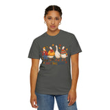 Funny Fall Goose Shirt, Just a Fall Goose Autumn Graphic Tee, Cute Cozy Gift for Bird Lover, Thanksgiving and October Outfit for Her