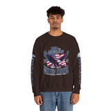 250th Anniversary Sweatshirt, United States Eagle Pullover, USA 1776 2026 Top, Independence Day Gift, Patriotic Americana Clothing