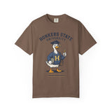 Honkers State University T-Shirt, Funny Goose Graduate Graphic Tee, Major in Mischief College Student Gift, Graduation Campus Shirt
