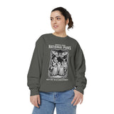 Protect Our National Parks Comfort Colors Sweatshirt, Gothic Nature Lover Crewneck, Cryptid Halloween Outdoor Adventure Gift