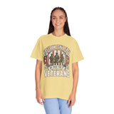 Freedom Isn't Free Veteran Shirt, Military Veteran T Shirt, U.S. Veterans Patriotic Tee, American Flag Military Gift, Veteran Pride Shirt