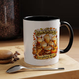 Pumpkin Spice Coffee Mug, Everything Nice Fall Cup, Autumn Latte Gift for Coffee Lover, Thanksgiving Hostess or Pumpkin Season Fan