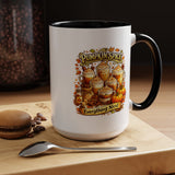 Pumpkin Spice Coffee Mug, Everything Nice Fall Cup, Autumn Latte Gift for Coffee Lover, Thanksgiving Hostess or Pumpkin Season Fan